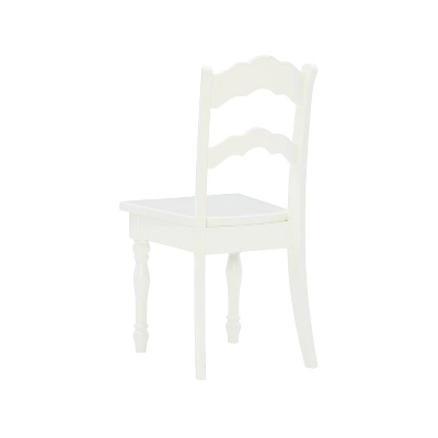 3pc Londyn Table And Chairs Set White - Powell 10 3pc Londyn Table And Chairs Set White - Powell - Image 8