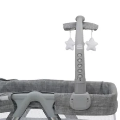 Simmons Kids' City Sleeper Bassinet - Gray Tweed 14 Simmons Kids' City Sleeper Bassinet - Gray Tweed -Baby Furniture Store GUEST 731b667a be36 47ed 9daf 40b44fd994f3