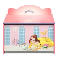 Delta Children Disney Princess Deluxe Toy Box - Greenguard Gold Certified -Baby Furniture Store GUEST 741d60fc 73a9 43fc 994a 9213d971a49f