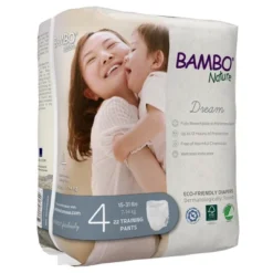 Bambo Nature Dream Unisex Training Pants, Size 4 8 Bambo Nature Dream Unisex Training Pants, Size 4 -Baby Furniture Store GUEST 744c9ae4 3ff5 4b36 b2d0 738487eebe1f