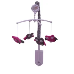 Bacati - Owls In The Woods Pink Fuschia Gray 10 Pc Crib Bedding Set With 2 Crib Fitted Sheets 14 Bacati - Owls In The Woods Pink Fuschia Gray 10 Pc Crib Bedding Set With 2 Crib Fitted Sheets -Baby Furniture Store GUEST 756a8a73 b9af 415d 85e3 2e6316197f19