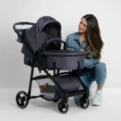 BabyGap By Delta Children 2-in-1 Carriage Stroller -Baby Furniture Store GUEST 75a0311a 3b12 4716 8702 087c0356ad2a