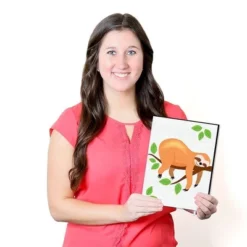 Big Dot Of Happiness Let's Hang - Sloth - Nursery Wall Art And Kids Room Decorations - Gift Ideas - 7.5 X 10 Inches - Set Of 3 Prints 10 Big Dot Of Happiness Let's Hang - Sloth - Nursery Wall Art And Kids Room Decorations - Gift Ideas - 7.5 X 10 Inches - Set Of 3 Prints -Baby Furniture Store GUEST 75a18ede 69ce 4c35 9697 0f7d94f14411