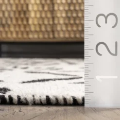 NuLOOM Kirsten Hand Loomed Global Wool Area Rug -Baby Furniture Store GUEST 76d03045 f796 4ec4 a1d1 160e9d181d2f