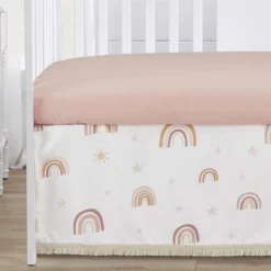 Sweet Jojo Designs Girl Baby Crib Bedding Set - Boho Rainbow Collection 4pc 9 Sweet Jojo Designs Girl Baby Crib Bedding Set - Boho Rainbow Collection 4pc -Baby Furniture Store GUEST 76fbad69 691e 49b0 8fd7 d2784d334293