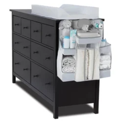 L.A. Baby Diaper Caddy And Nursery Organizer For Baby's Essentials - White 10 L.A. Baby Diaper Caddy And Nursery Organizer For Baby's Essentials - White -Baby Furniture Store GUEST 77cf9402 77c5 4e1a bb4b 7fcb279b584a