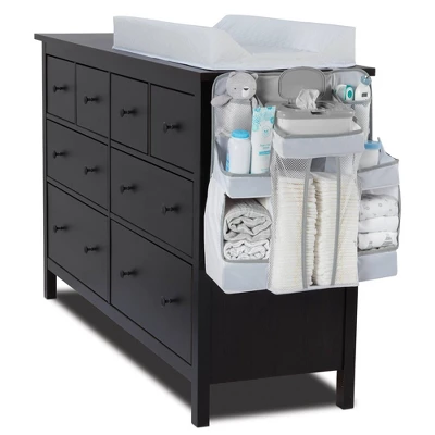 L.A. Baby Diaper Caddy And Nursery Organizer For Baby's Essentials - White 6 L.A. Baby Diaper Caddy And Nursery Organizer For Baby's Essentials - White - Image 4