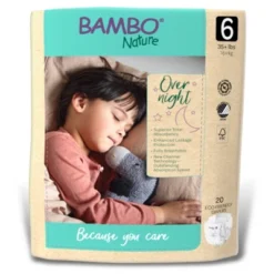 Bambo Nature Overnight Diapers, Disposable, Eco-Friendly, Size 6 -Baby Furniture Store GUEST 77edce89 3651 4151 9353 e7b463d2a71b