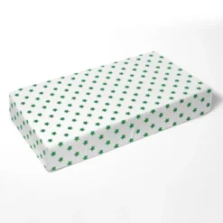 Bacati - Stars Green Muslin 3 Pc Toddler Bed Sheet Set 100 Percent Cotton 9 Bacati - Stars Green Muslin 3 Pc Toddler Bed Sheet Set 100 Percent Cotton -Baby Furniture Store GUEST 786736db 74b4 4d82 a3b6 17fcf6cfe717
