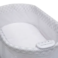 Delta Children Sweet Dreams Bassinet With Airflow Mesh - Gray Infinity -Baby Furniture Store GUEST 78c0cd6d f8c7 4cce b1cc b0292cbe6227