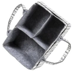 Sammy & Lou Printed Felt Storage Caddy - Birch -Baby Furniture Store GUEST 78e72778 a40d 4b49 81f2 f492013a3a43