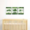 Big Dot Of Happiness Camo Hero - Army Military Camouflage Nursery Wall Art And Kids Room Decorations - Gift Ideas - 7.5 X 10 Inches - Set Of 3 Prints -Baby Furniture Store GUEST 7950e0b9 b518 4e4e 8800 d498f414b481