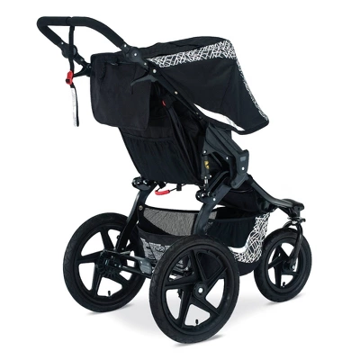 BOB Gear Revolution Flex 3.0 Jogging Stroller - Lunar Black 5 BOB Gear Revolution Flex 3.0 Jogging Stroller - Lunar Black - Image 3