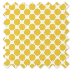 Bacati - Ikat Zigzag Yellow Dots Muslin Changing Pad Cover -Baby Furniture Store GUEST 79bb602b 6b08 4d59 8cca fa3476375ed5
