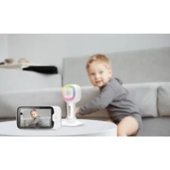 Hubble Connected Nursery Pal Cloud 5" Smart HD Baby Monitor With Night Light 17 Hubble Connected Nursery Pal Cloud 5" Smart HD Baby Monitor With Night Light -Baby Furniture Store GUEST 7a1878a1 1c10 4362 8e51 c16fc9e65f03
