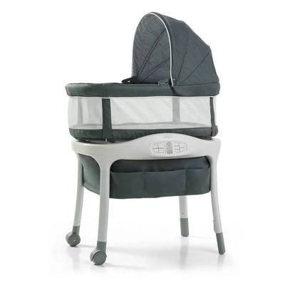 Graco Sense2Snooze Bassinet With Cry Detection Technology - Ellison 3 Graco Sense2Snooze Bassinet With Cry Detection Technology - Ellison
