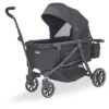 Larktale Crossover All-in-One Stroller And Wagon - Convert From A Single Baby Stroller To A Two Seater Pull Wagon With Canopy - Byron Black 1 Larktale Crossover All-in-One Stroller And Wagon - Convert From A Single Baby Stroller To A Two Seater Pull Wagon With Canopy - Byron Black -Baby Furniture Store GUEST 7ad75e16 424f 4eb2 90e9 8c6758a7b798