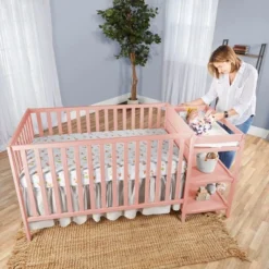 Dream On Me Synergy 5-in-1 Convertible Crib And Changer -Baby Furniture Store GUEST 7b053c31 08d5 4592 95b4 b72b4ce0b0d4