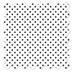 Bacati - Black On White Background Pin Dots 100 Percent Cotton Universal Baby US Standard Crib Or Toddler Bed Fitted Sheet -Baby Furniture Store GUEST 7c2f70d6 b4ac 46f1 8807 c1234a769787