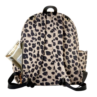 TWELVElittle Companion Diaper Bag - Leopard 7 TWELVElittle Companion Diaper Bag - Leopard - Image 5