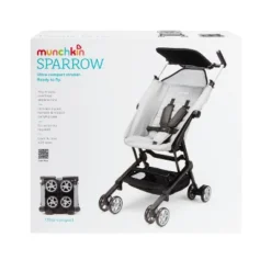 Munchkin Sparrow Ultra Compact Travel Stroller -Baby Furniture Store GUEST 7c6450bb 162c 4077 97ba bf73c712bffe