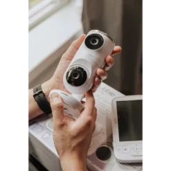 Hubble Connected Nursery Pal Dual Vision 5" Smart HD 2-in-1 Baby Monitor -Baby Furniture Store GUEST 7cd975f1 0d5f 4e27 9bc0 cd370c7a6bf9