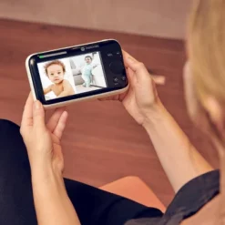 Motorola 5.0" Motorized Wi-Fi Video Baby Monitor - Two Camera- PIP1510-2 CONNECT -Baby Furniture Store GUEST 7d129e69 805e 4b3c bbf5 0be29f70aff1