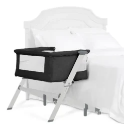 Evolur Stellar Bassinet And Bedside Sleeper - Black -Baby Furniture Store GUEST 7d3d15d1 86ae 4f6e b78a f7ea578e0c46