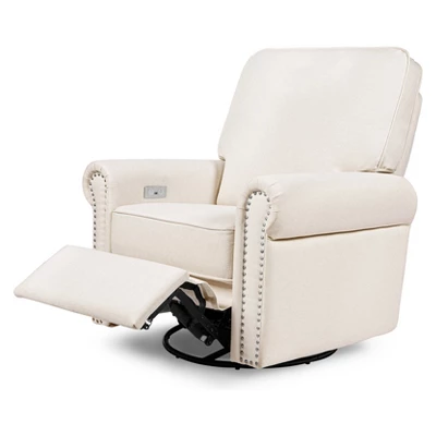 Namesake Linden Power Recliner And Swivel Glider With USB Port 3 Namesake Linden Power Recliner And Swivel Glider With USB Port