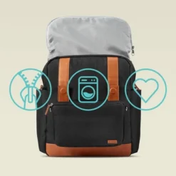 JJ Cole Bloomfield Modular Knapsack Diaper Bag Onyx & Ivory 22 JJ Cole Bloomfield Modular Knapsack Diaper Bag Onyx & Ivory -Baby Furniture Store GUEST 7e09759d 8597 41b8 863c 78840d3c959b