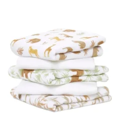 Aden + Anais Essentials Muslin Squares Baby Blankets - 5pk -Baby Furniture Store GUEST 7e7082e2 65f9 4609 a12b 4ce58e1a44dc