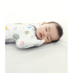 Love To Dream Designer Collection Adaptive Swaddle Wrap - Lite Space White - Newborn -Baby Furniture Store GUEST 7e764c30 420e 4e64 a3a6 2eef9b71d49a