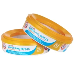 Munchkin Arm & Hammer Diaper Pail Refill Rings- 2pk/544ct -Baby Furniture Store GUEST 7eb584e5 62f0 4902 b3e9 621050ad7e3e