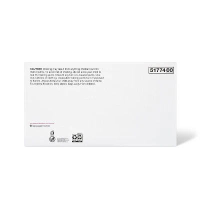 Girls' Training Pants - Up & Up™ - (Select Size And Count) 4 Girls' Training Pants - Up & Up™ - (Select Size And Count) - Image 2