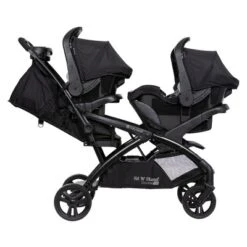 Baby Trend Sit N' Stand Double 2.0 Stroller - Madrid Black 18 Baby Trend Sit N' Stand Double 2.0 Stroller - Madrid Black -Baby Furniture Store GUEST 8026aa3e ae18 43bc 8400 0455e302667b