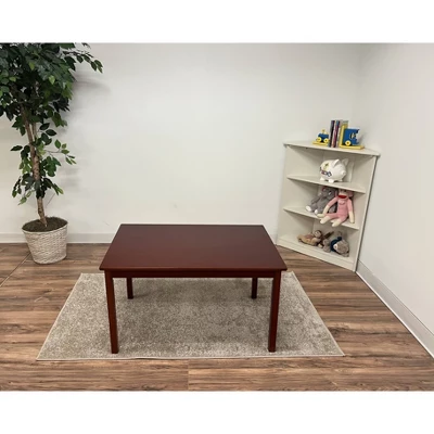 5pc Kids' Rectangle Table And Chair Set - Gift Mark 4 5pc Kids' Rectangle Table And Chair Set - Gift Mark - Image 2