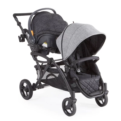 Contours Chicco V2 Infant Car Seat Adapter - Black 4 Contours Chicco V2 Infant Car Seat Adapter - Black - Image 2