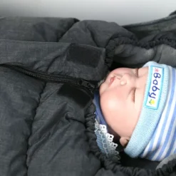 JOYB 2-in-1 Universal Stroller Sleeping Bag & Cushion, Fleece-Lined Sleep Sack For Stroller -Baby Furniture Store GUEST 80f86ef9 dc38 49c7 b962 dc4c6cf79614