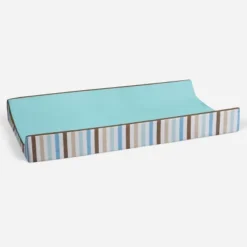 Bacati - Mod Diamonds/Stri A/C Dots Chang Pad Cover -Baby Furniture Store GUEST 81ecfd26 ccb3 4723 856c 18c1d809f423