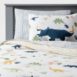 Dinosaur Kids' Bedding Set With Sheets - Pillowfort™ 15 Dinosaur Kids' Bedding Set With Sheets - Pillowfort™ -Baby Furniture Store GUEST 82070646 2537 47ff b165 dd577f17f713