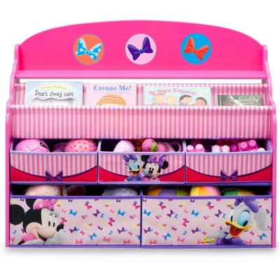 Disney Minnie Mouse Deluxe Boy & Toy Organizer - Delta Children 6 Disney Minnie Mouse Deluxe Boy & Toy Organizer - Delta Children - Image 4