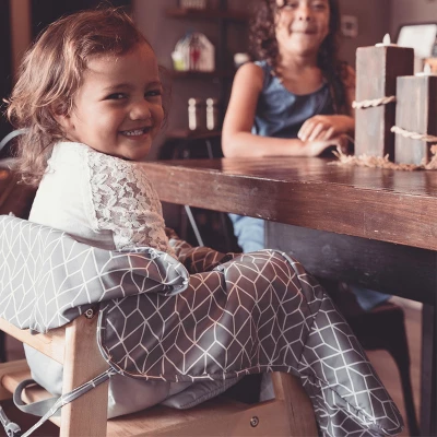 Diono Shop 'n Go Cart Liner, Shopping Cart Cover For Baby, Machine Washable 5 Diono Shop 'n Go Cart Liner, Shopping Cart Cover For Baby, Machine Washable - Image 3