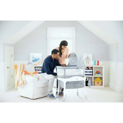 Graco Sense2Snooze Bassinet With Cry Detection Technology - Ellison 7 Graco Sense2Snooze Bassinet With Cry Detection Technology - Ellison - Image 5