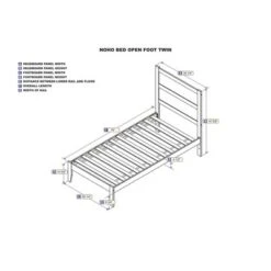 Noho Bed - AFI -Baby Furniture Store GUEST 83a8b812 4367 472e 8515 fce39ff729ee