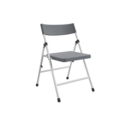 Cosco 3pc Kids' Activity Set With Folding Chairs Gray/White 5 Cosco 3pc Kids' Activity Set With Folding Chairs Gray/White - Image 3