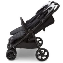Jeep Destination Ultralight Side X Side Double Stroller By Delta Children - Midnight Black 12 Jeep Destination Ultralight Side X Side Double Stroller By Delta Children - Midnight Black -Baby Furniture Store GUEST 84baa345 6dcc 448f 9aa1 ab47808b1779