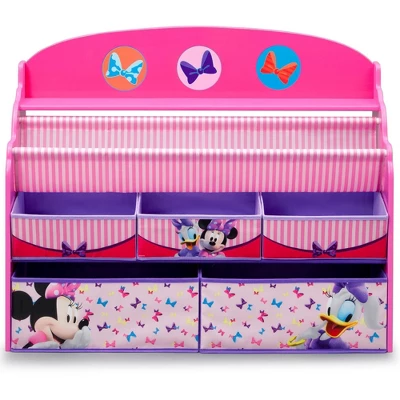 Disney Minnie Mouse Deluxe Boy & Toy Organizer - Delta Children 8 Disney Minnie Mouse Deluxe Boy & Toy Organizer - Delta Children - Image 6