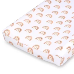 The Peanutshell Boho Rainbow Changing Pad Covers For Girls Or Boys, Unisex, 3-Pack -Baby Furniture Store GUEST 85b6ee42 5554 44f8 8951 95b923610073