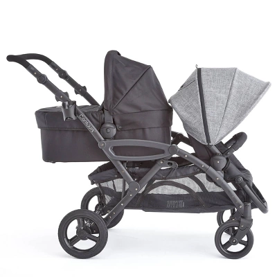 Contours Pramette V2 Stroller Accessory - Black 3 Contours Pramette V2 Stroller Accessory - Black