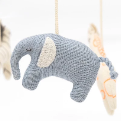 Meri-Meri Meri Meri Safari Baby Mobile (Pack Of 1) 4 Meri-Meri Meri Meri Safari Baby Mobile (Pack Of 1) - Image 2